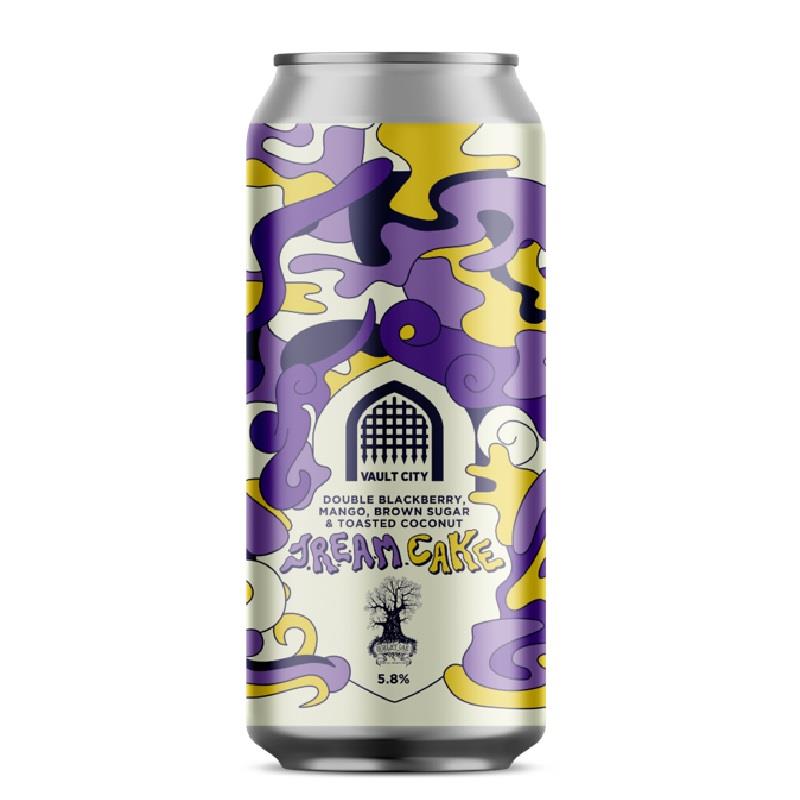 Vault City and Burley Oak J.R.E.A.M Cake   