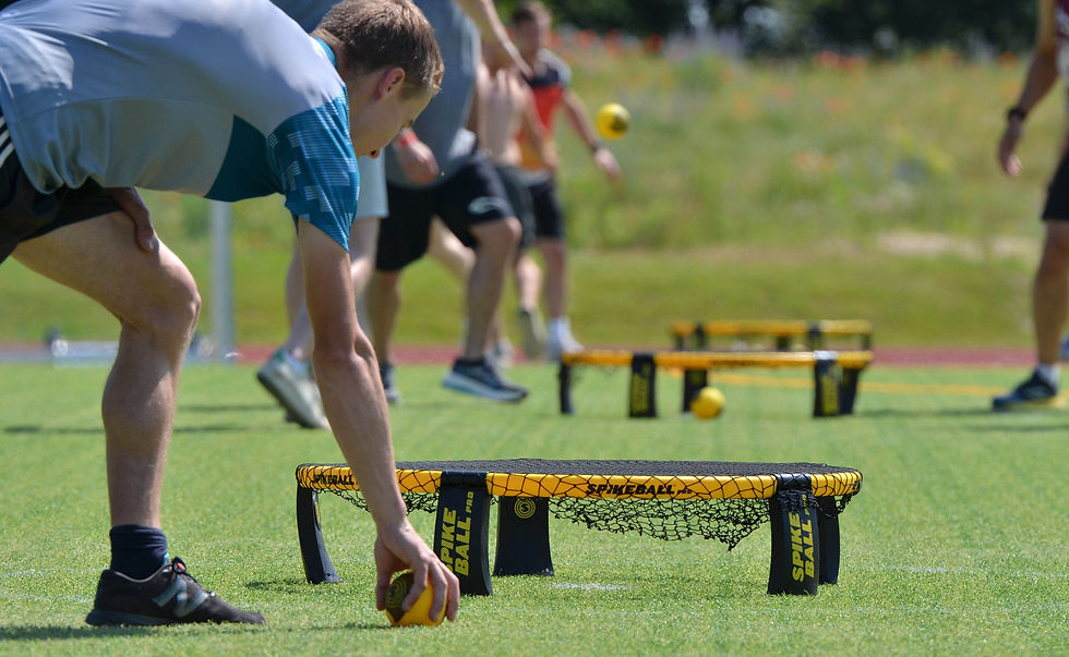 Sächsischer Hochschulpokal Roundnet-Mixed 2026 in Freiberg