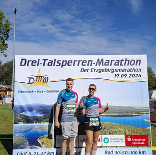 Halbmarathon-Podien für die TUBAF