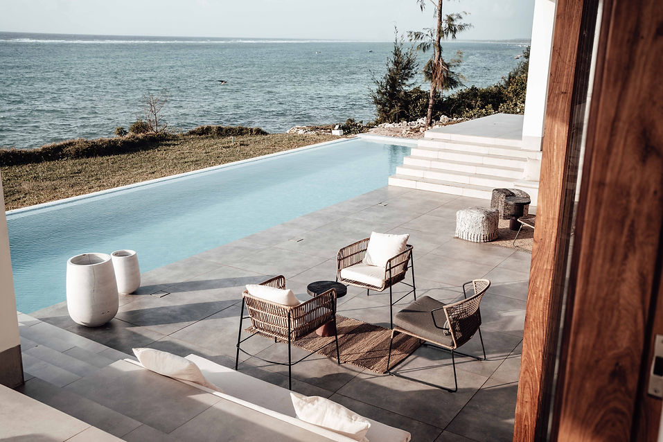 Luxury Lap Pool on the Coast Outdoor Living .jpg