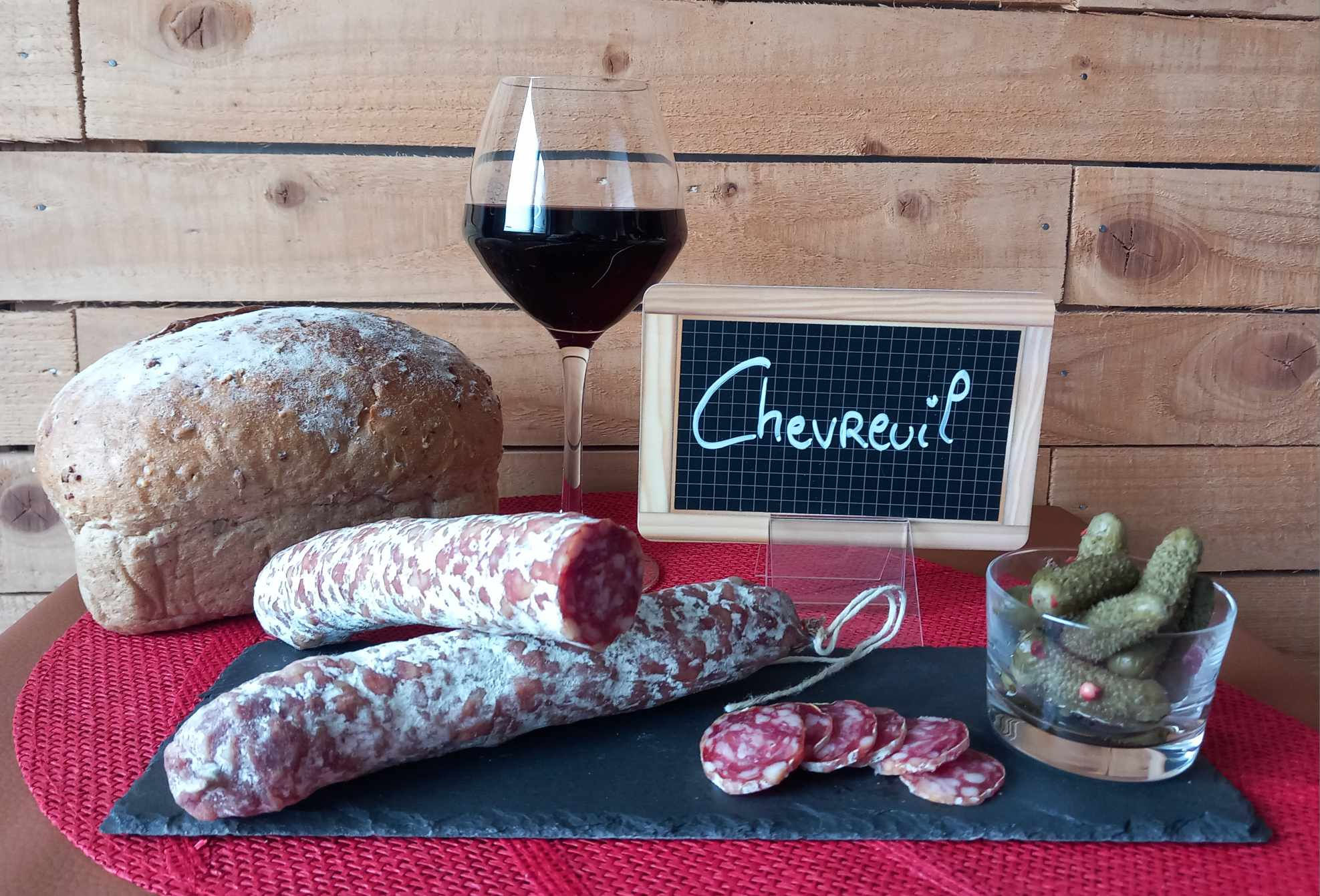 Saucisson au chevreuil