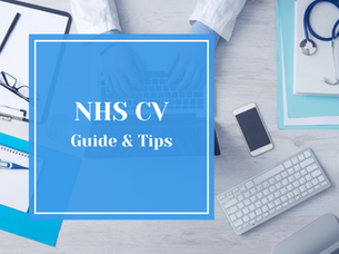 NHS CV Guide & Tips