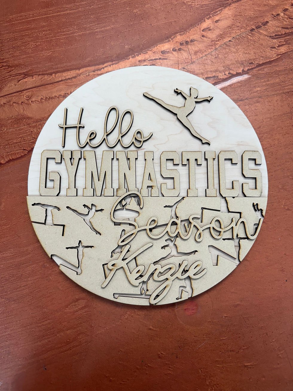 Thumbnail: Hello Activity/Sports Door Hanger