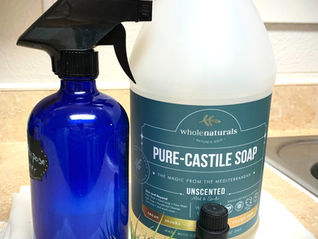 DIY All Purpose Cleaner and De-Greaser