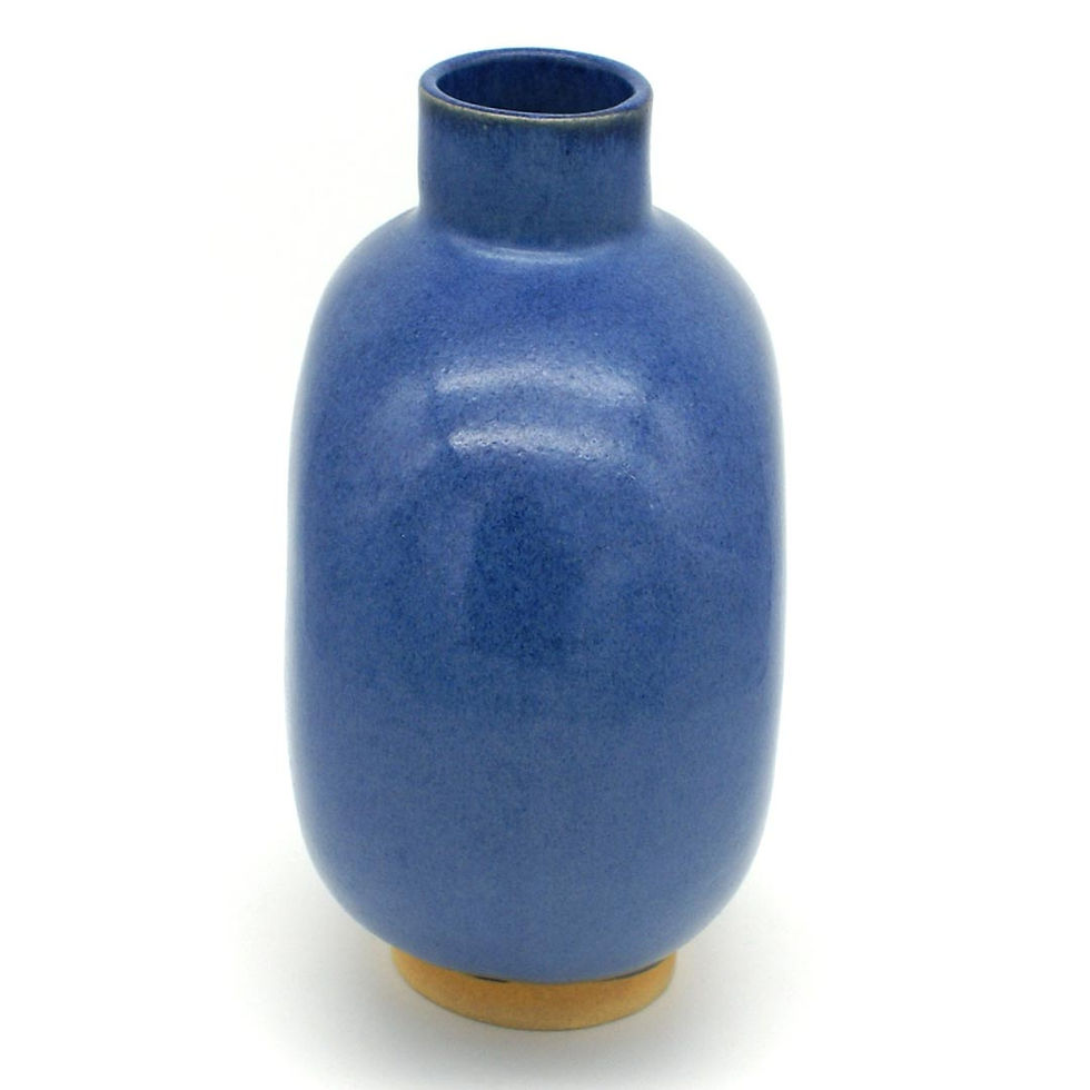 Miniature : Vase Gourde / Gourd Vase
