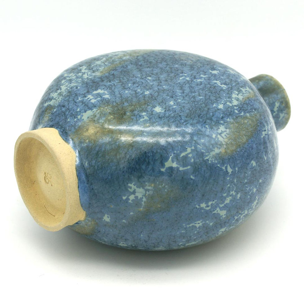 Miniature : Vase Gourde / Gourd Vase