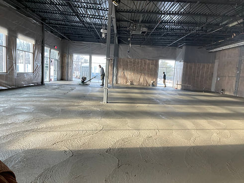 Advanced - Concrete Slab (Andover MA)
