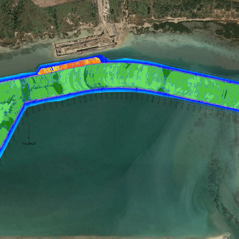 La Quinta Ship Channel Post-Dredge Surveys