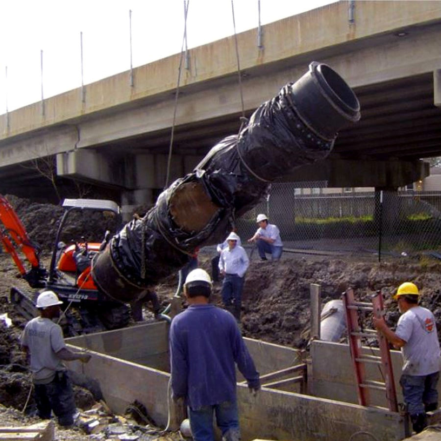 North and South Terrebonne Standpipe Pump Renovations