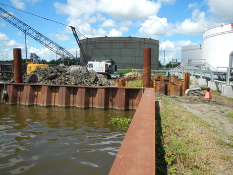 Crude Marine & Truck Terminal Design & Construction