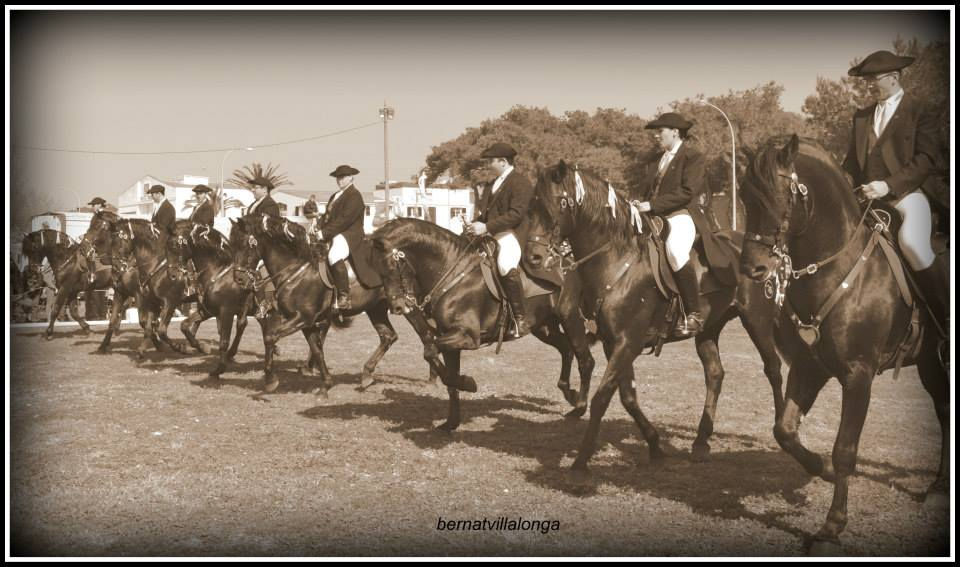 Carrusel de 8 caballos.