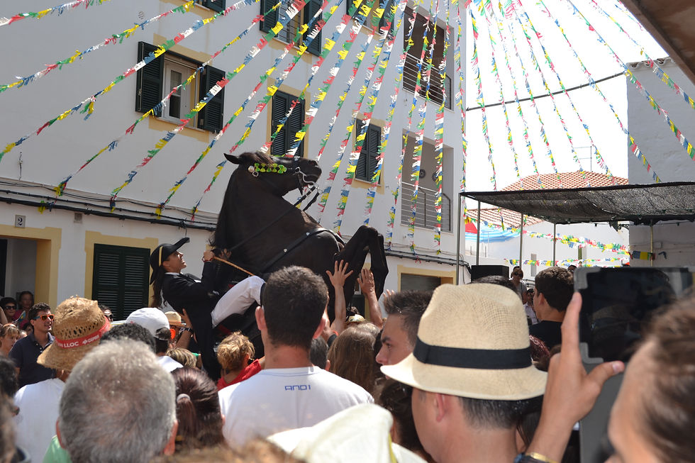 Fiestas de Es Migjorn