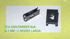 TCA UNIV.PARKER N§8 (4.2 MM ) C.NEGRO LARGA (N 154391)