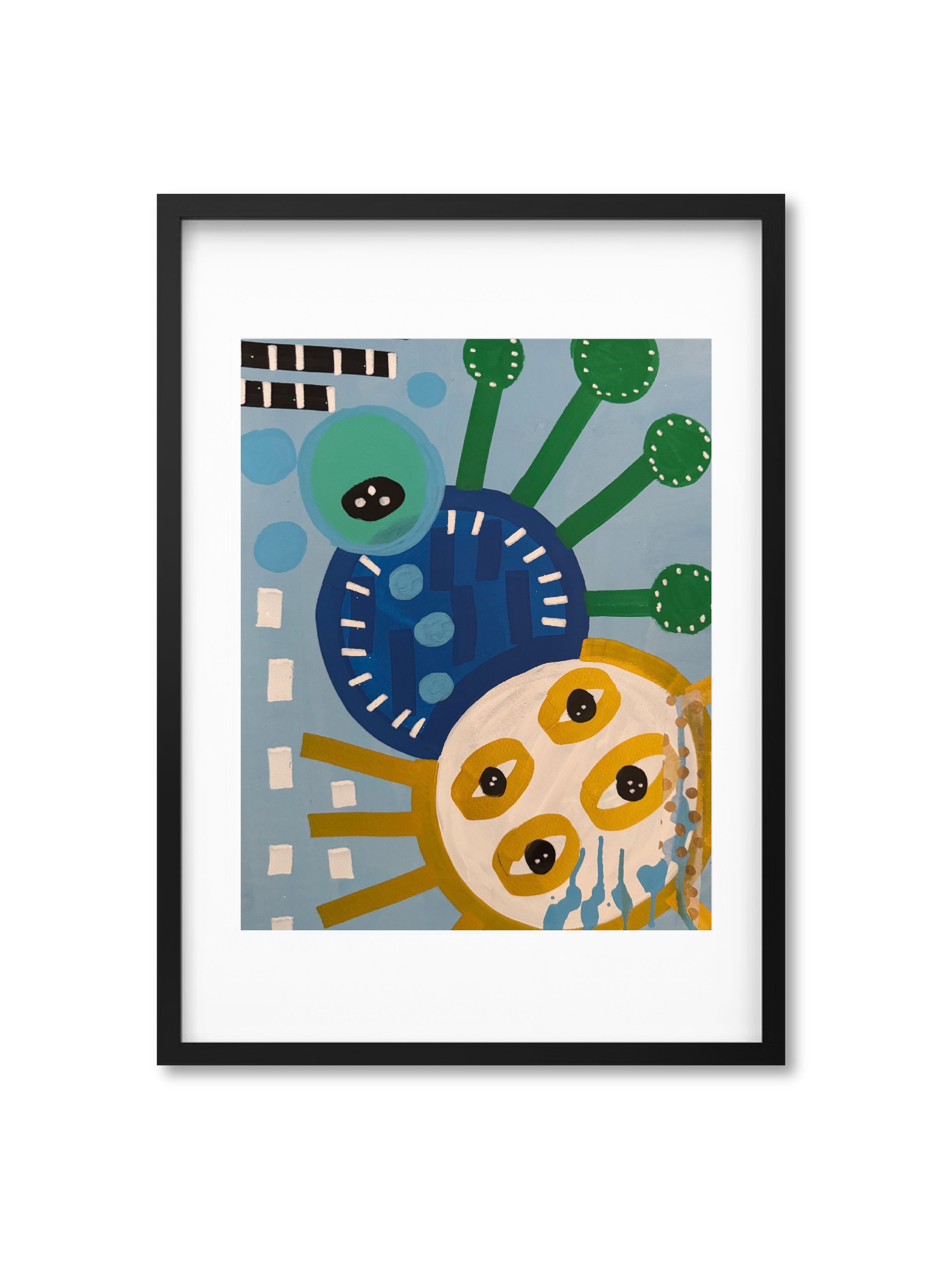 Burbujeo en Concierto - Print