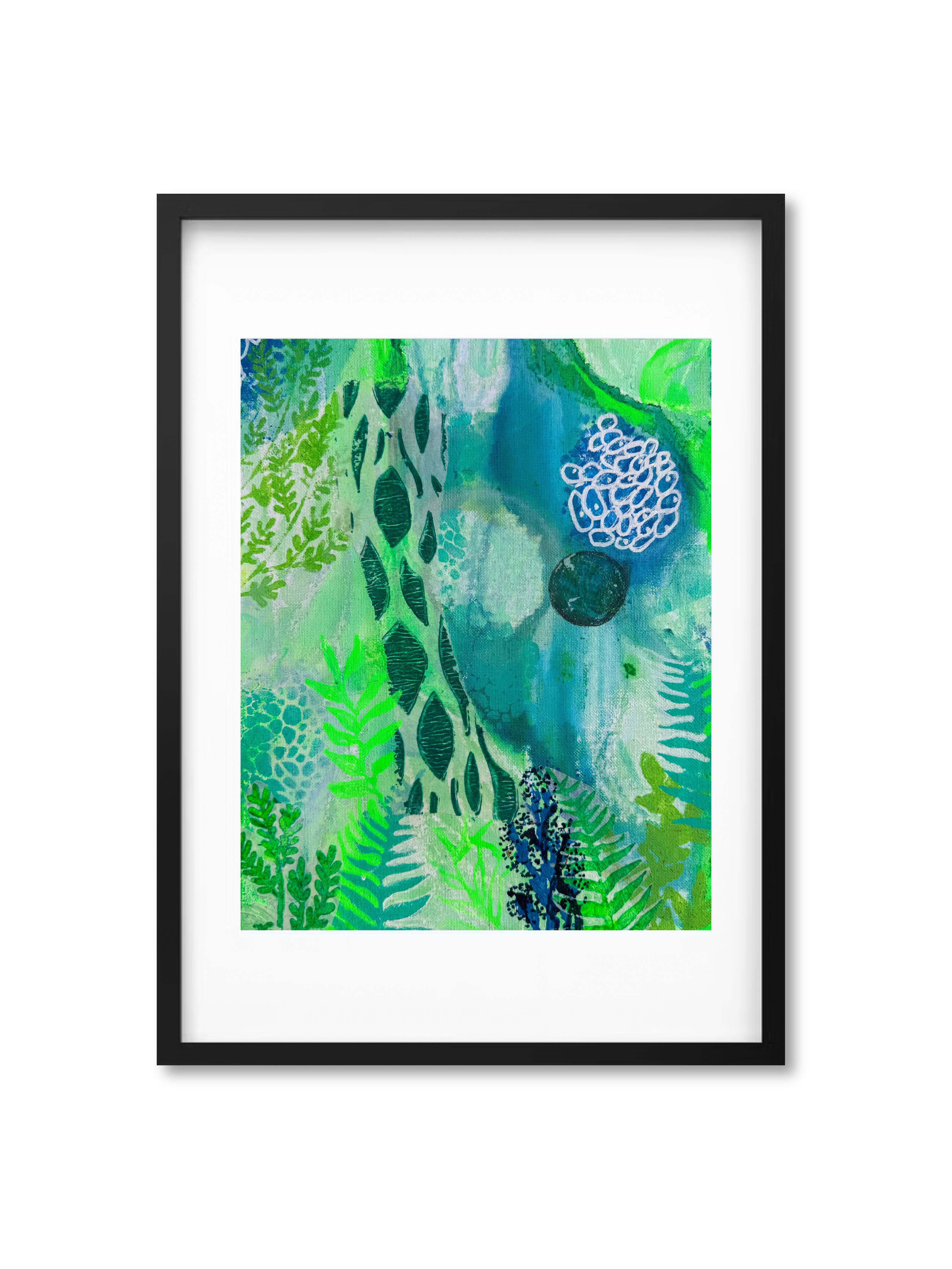 Sendero del Arrecife - Print