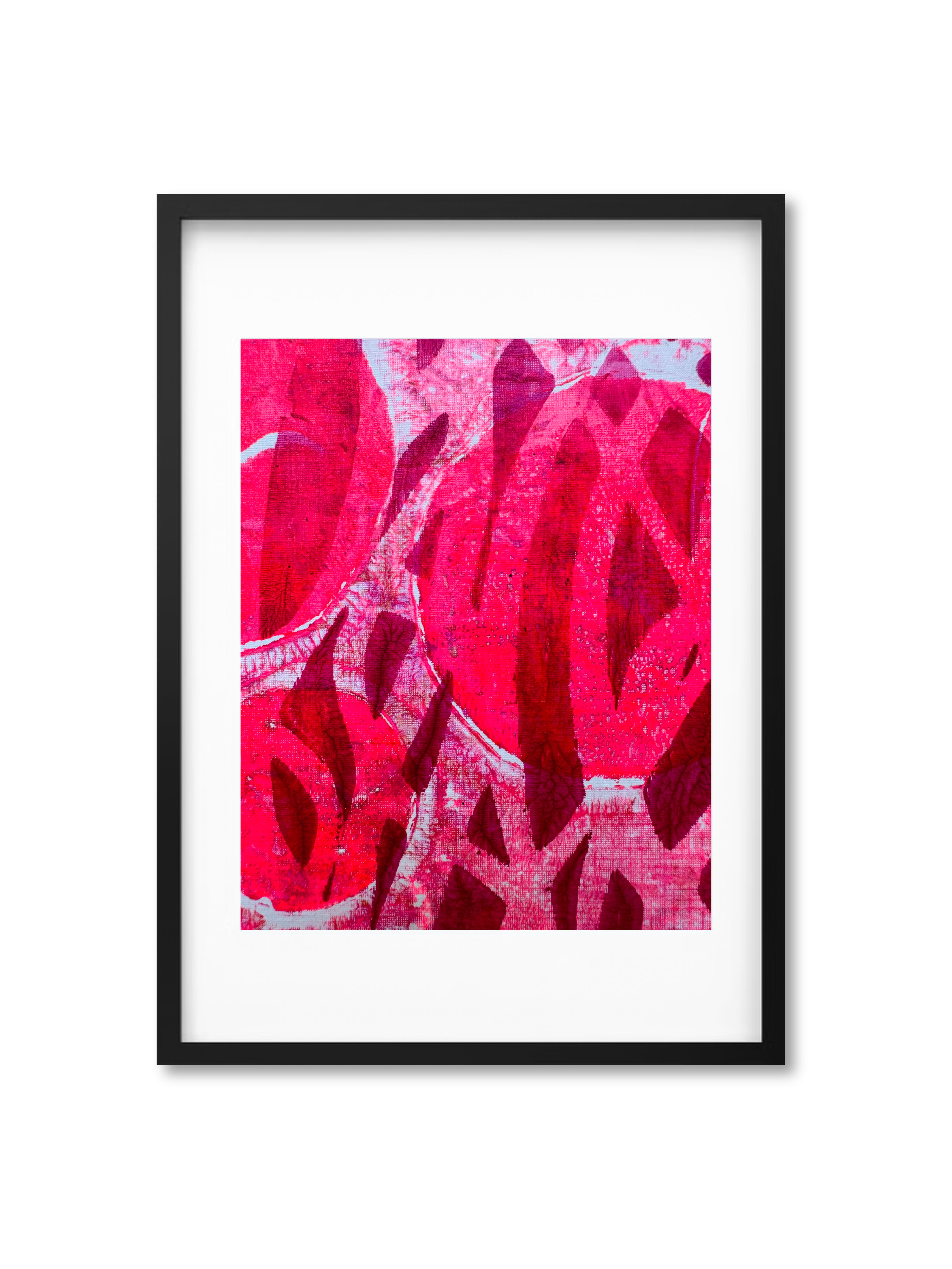 Placas Carmesí en Deriva - Print