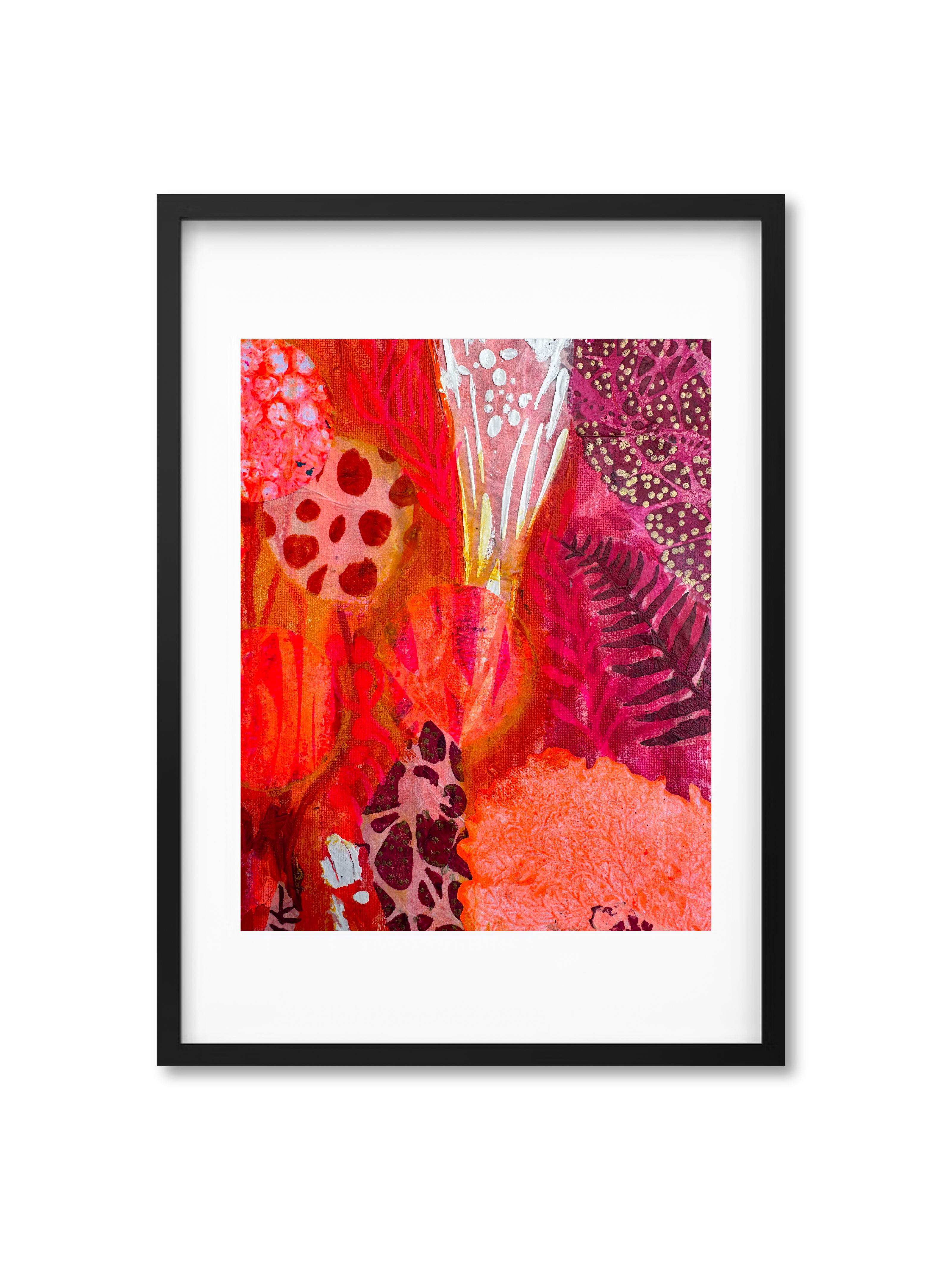 Jardín de Coral al Atardecer 2 - Print