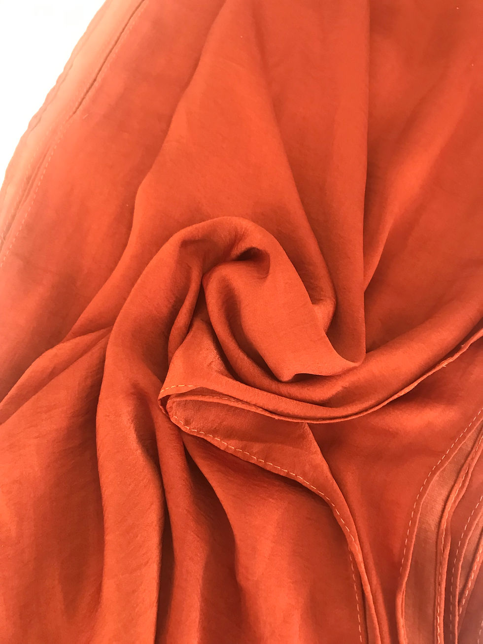 Thumbnail: Terracotta & Ivory Arch Drapes