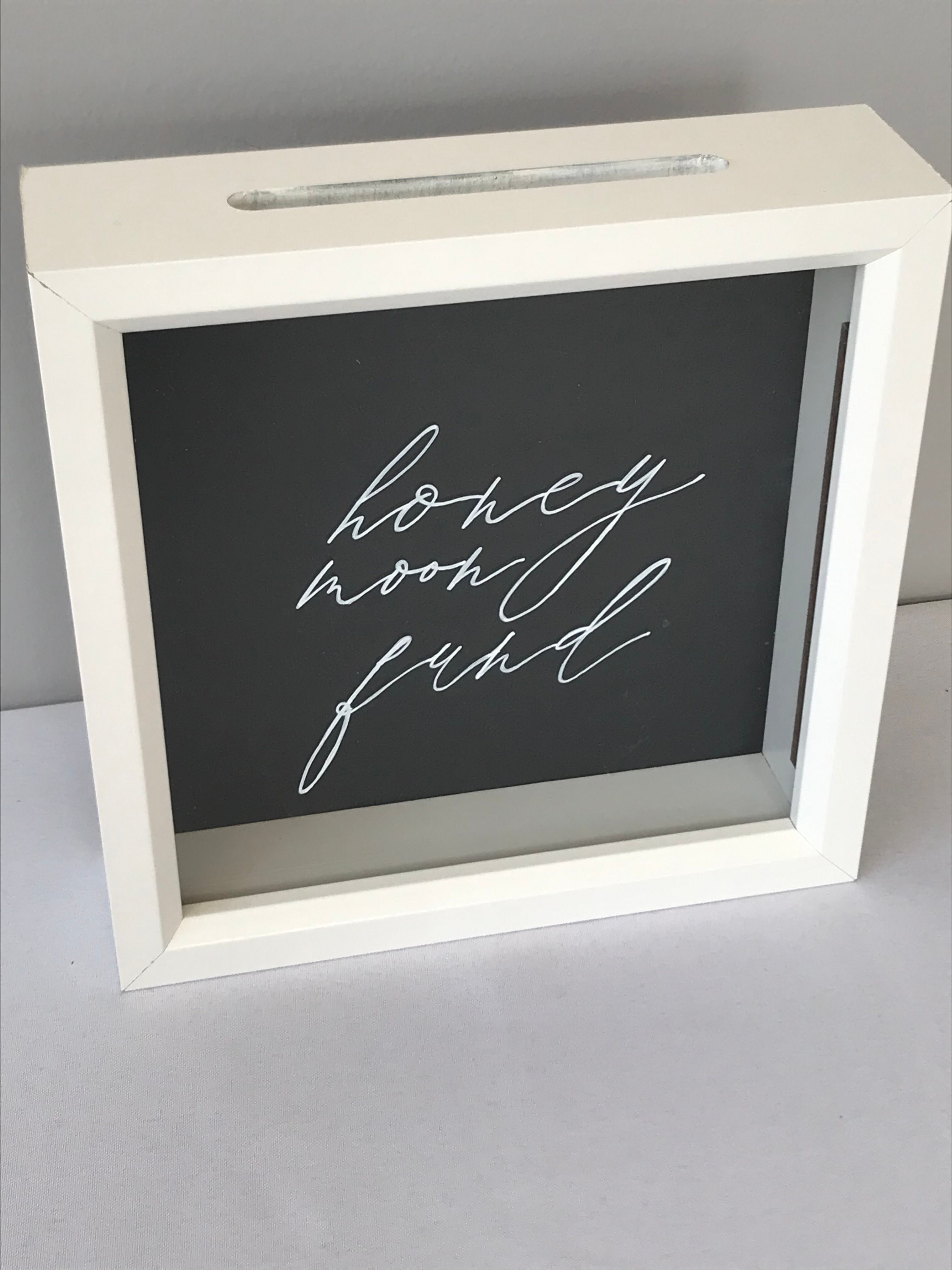 Honeymoon Fund (B&W)