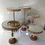 Thumbnail: Gold Dessert Stand Set