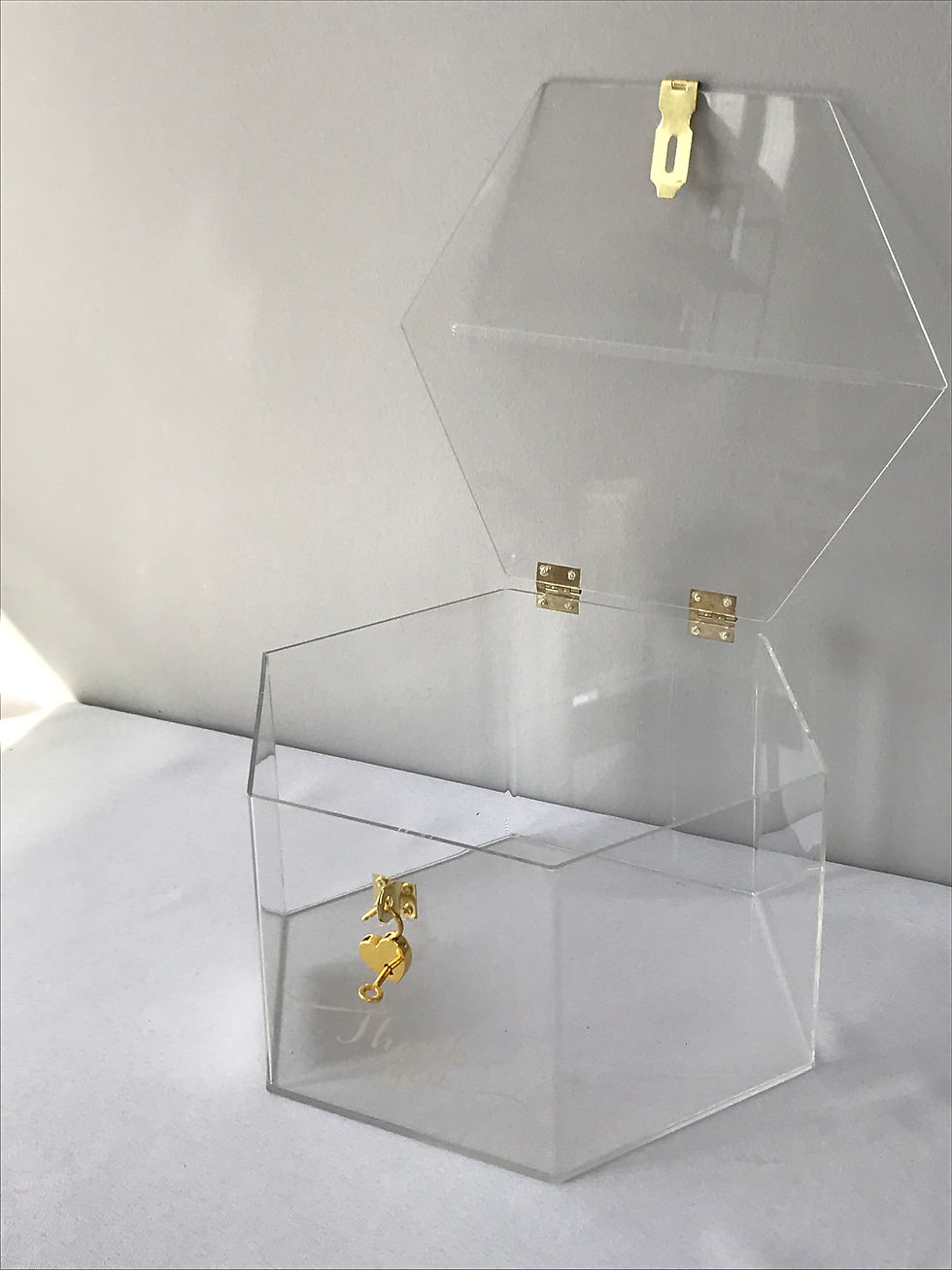 Thumbnail: Hexagon Card Box