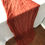 Thumbnail: Terracotta Cheesecloth Table Runners (13’)