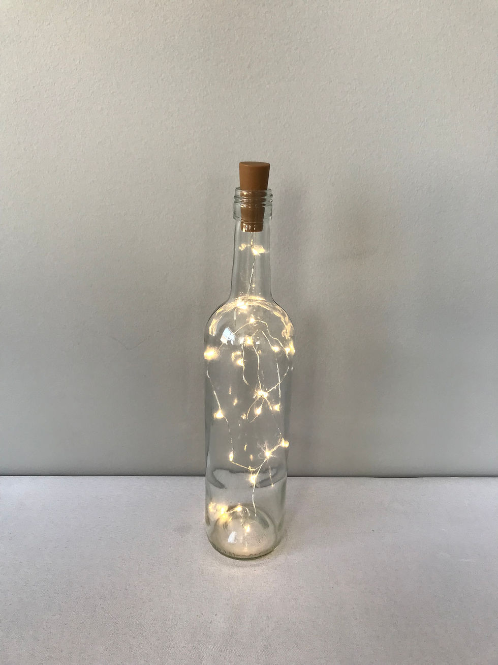 Thumbnail: Cork Fairy Lights for Wine Bottles