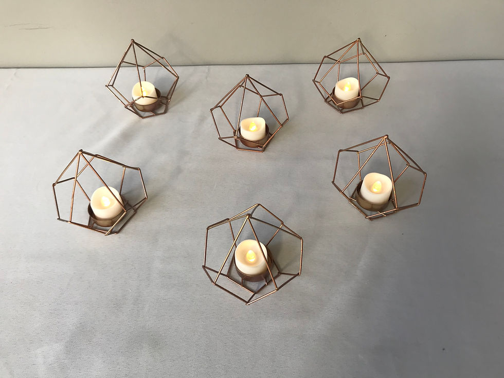 Thumbnail: Triangle Candleholders (set of 6)