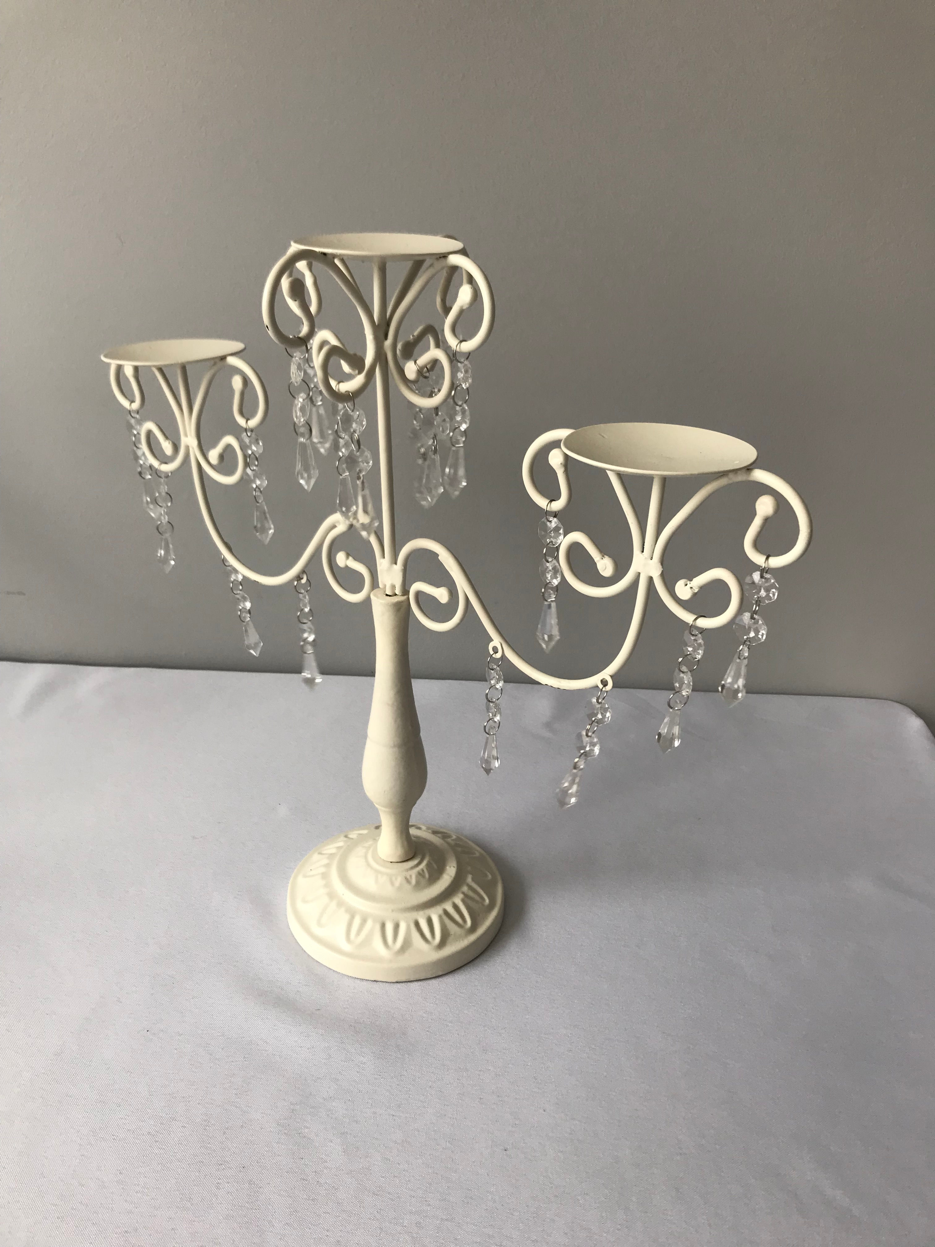 White Candelabras