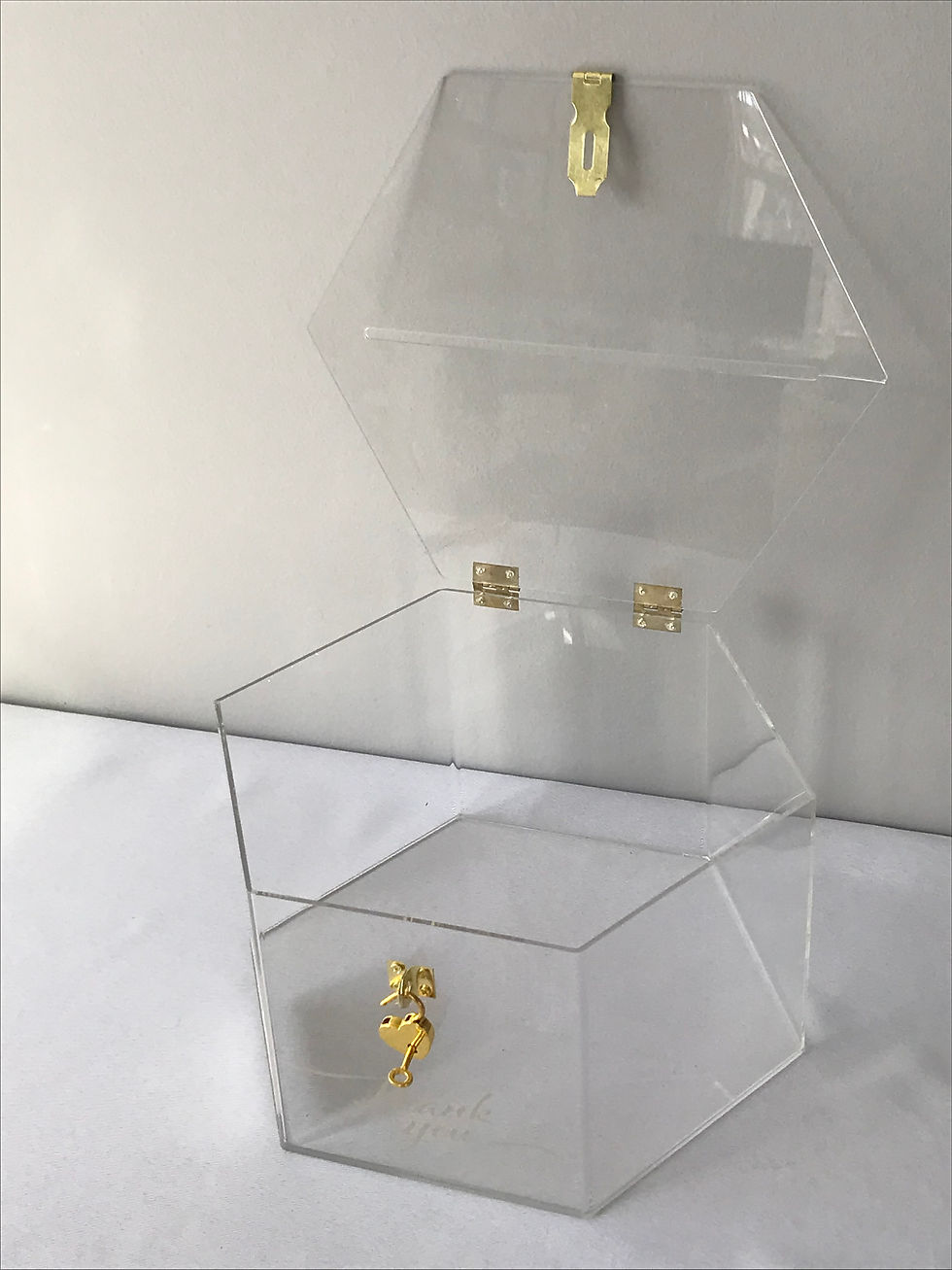 Thumbnail: Hexagon Card Box