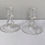 Thumbnail: Crystal Heart Candlestick Holders