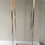 Thumbnail: Gold Metal Flower Stand (2 sizes)