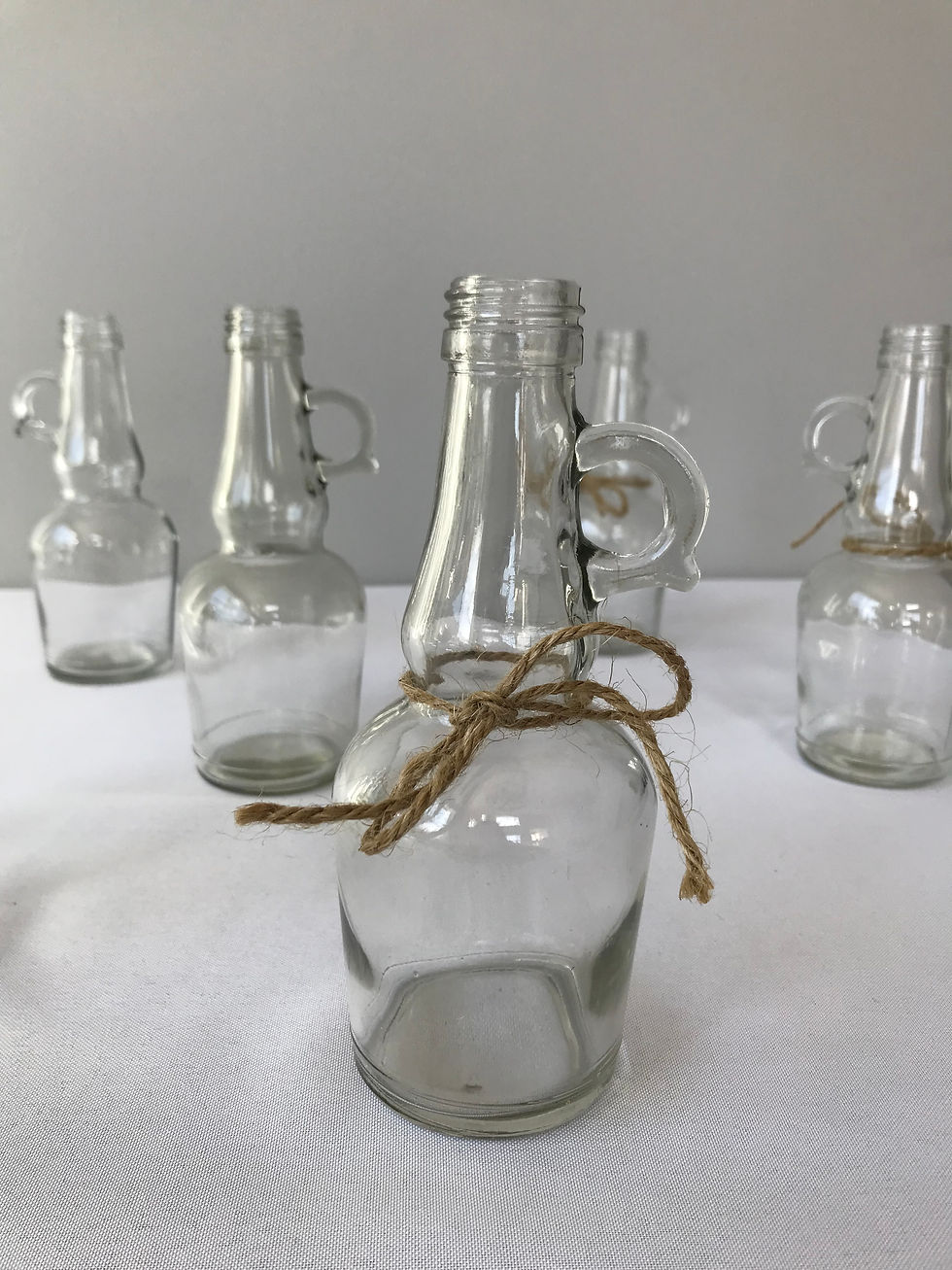 Thumbnail: Bud vase sets (w/ flower option)