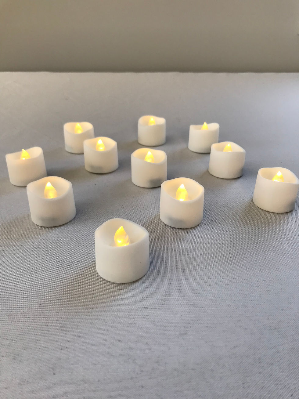 Thumbnail: Flameless Mini Votive Candles