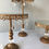 Thumbnail: Gold Dessert Stand Set