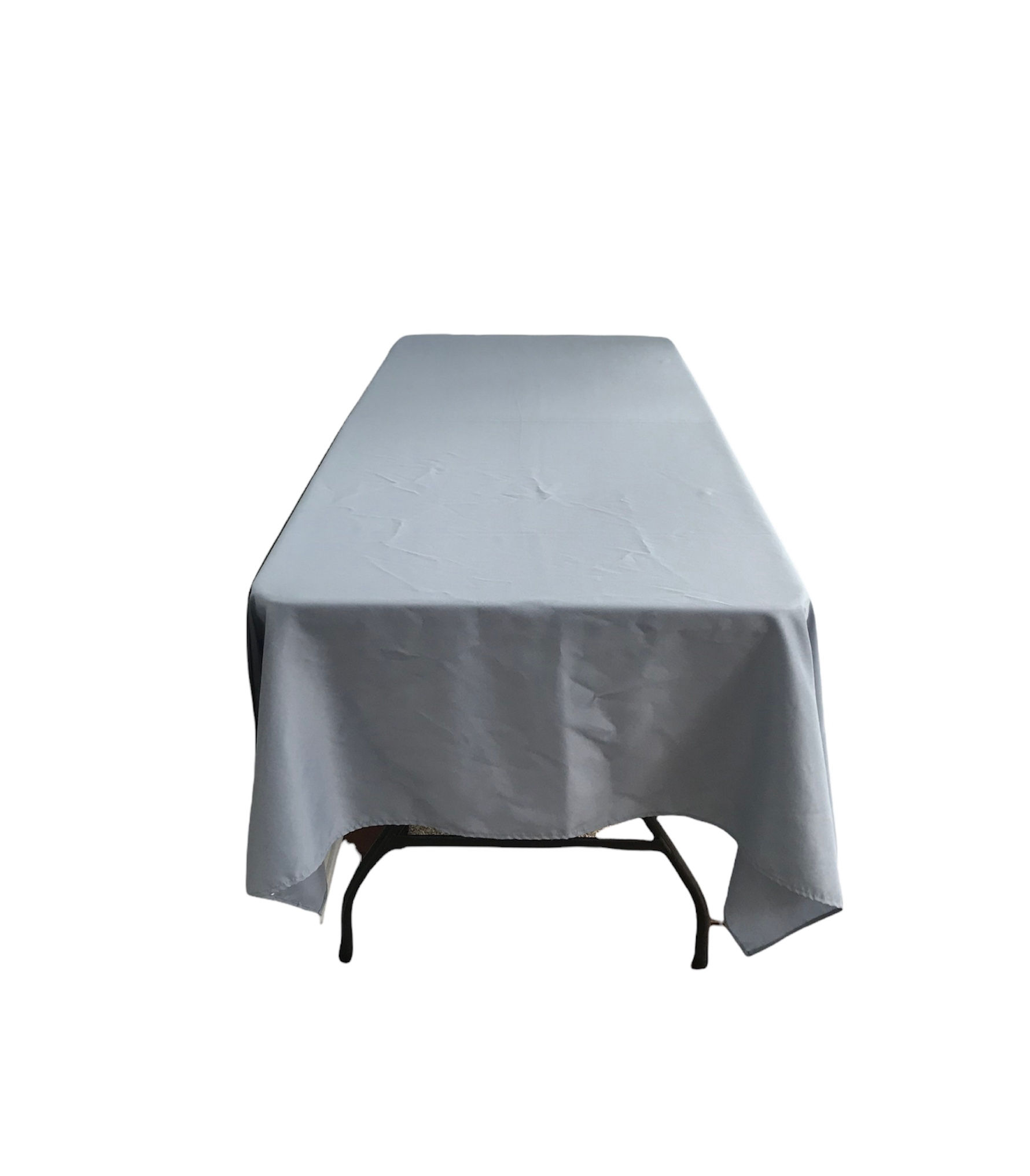 Dusty Blue Poly Rectangle (60x102)