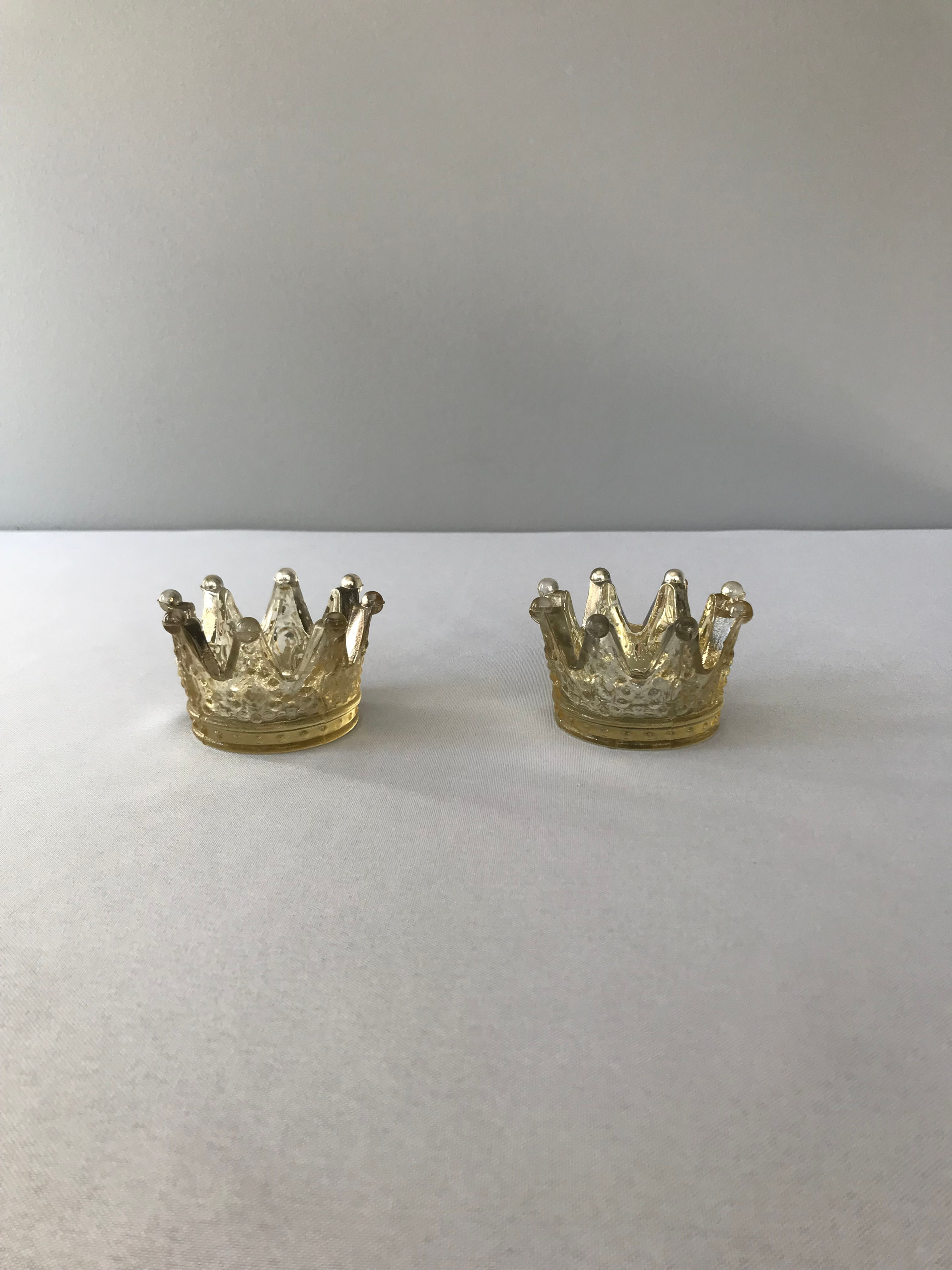 Crown Tealight Holders