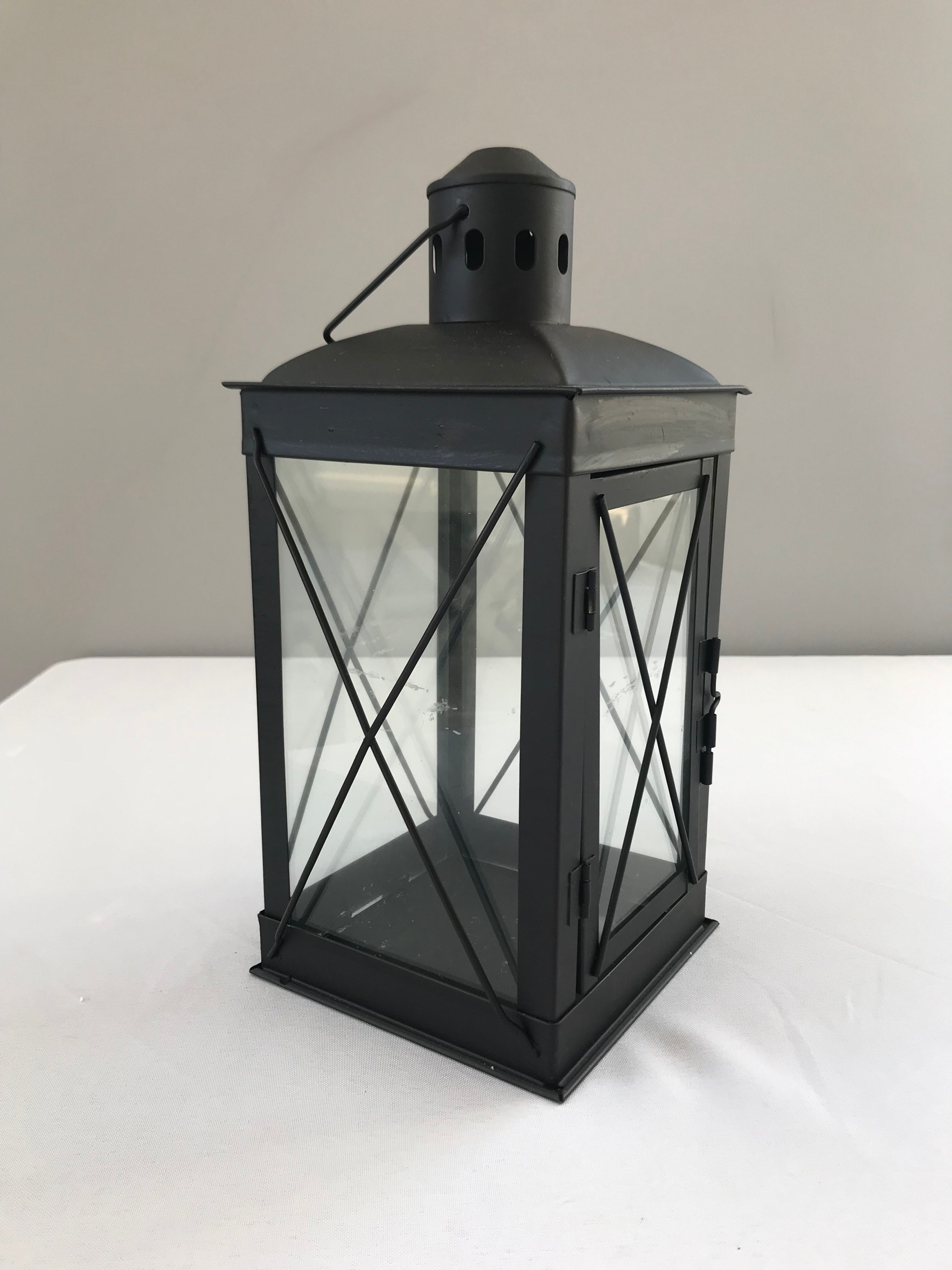 Large Black Lanterns