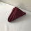 Thumbnail: Burgundy Poly Napkins