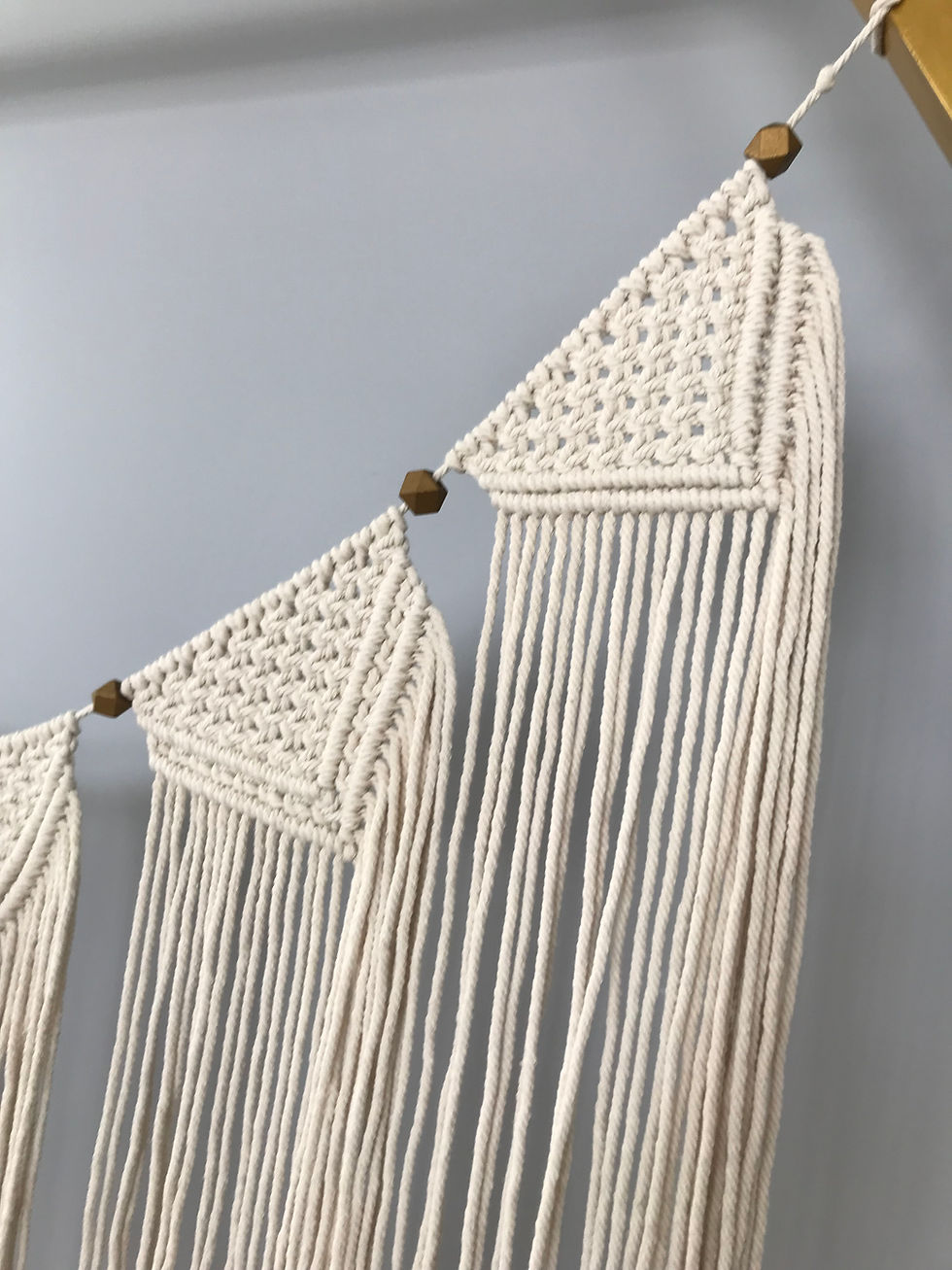 Thumbnail: Macrame Arch Piece