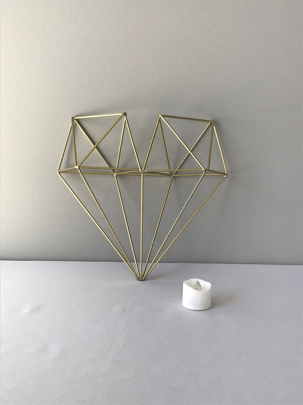 Thumbnail: Wire Heart Decor