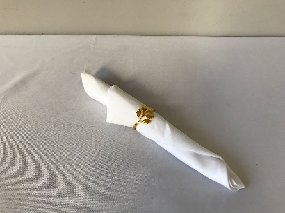 Thumbnail: Gold Leaf Napkin Horders