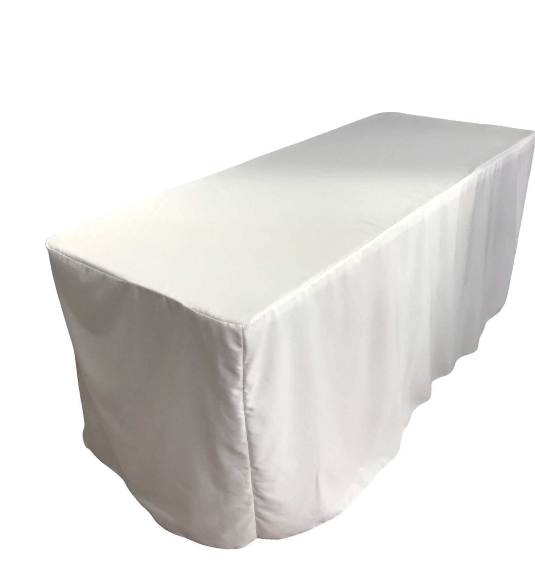 Ivory Poly Fitted (6’)