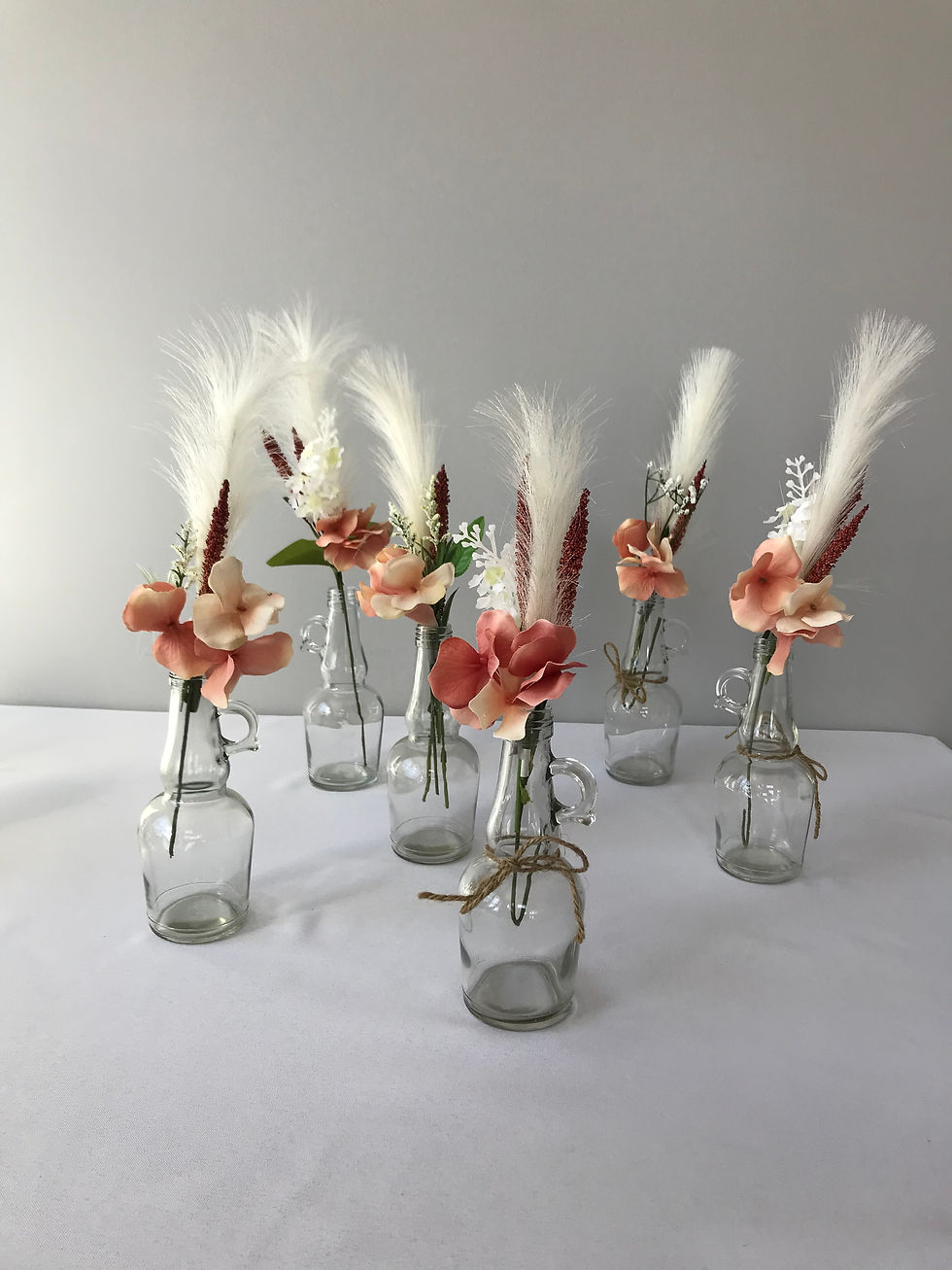 Thumbnail: Bud vase sets (w/ flower option)