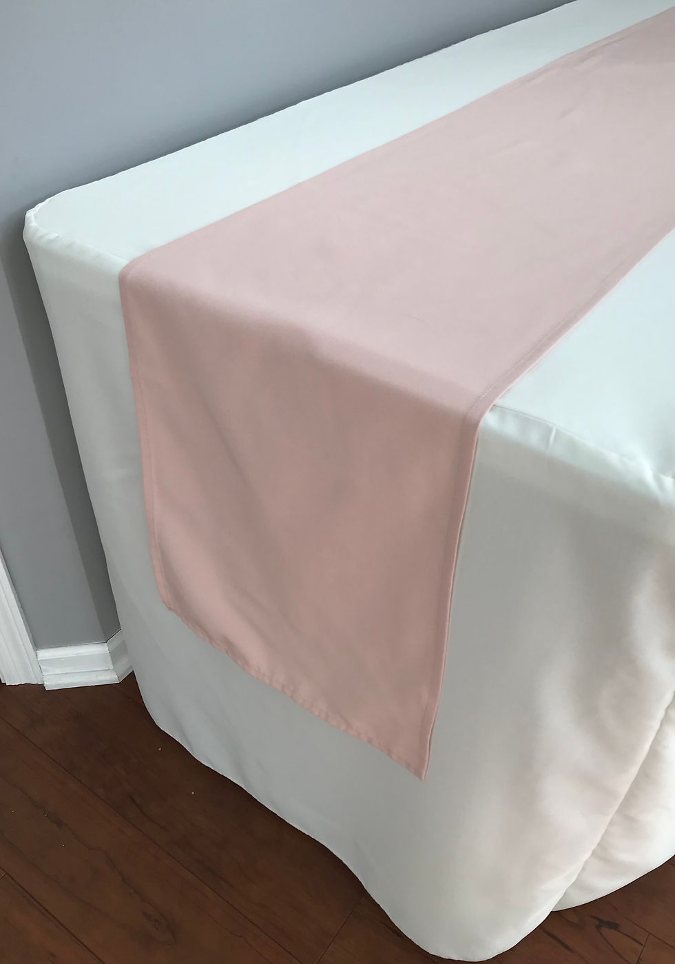 Blush Poly Runners