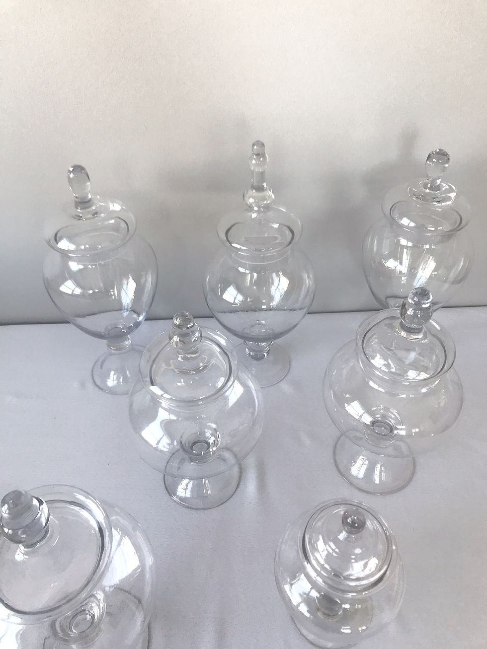 Thumbnail: Apothecary Jars/Candy Dishes