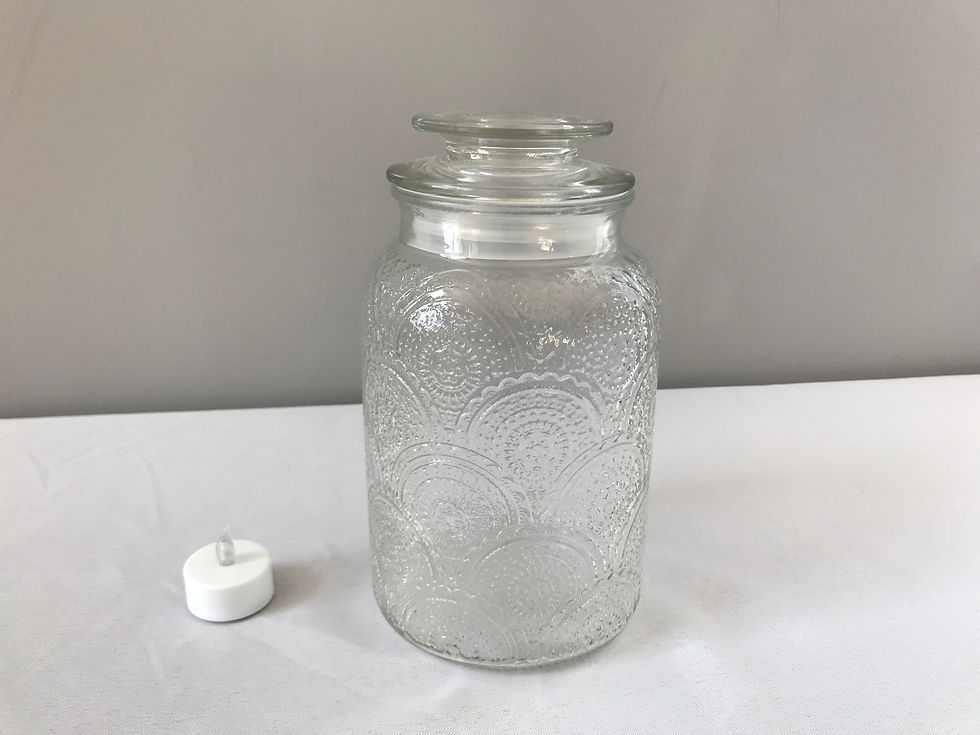 Thumbnail: Lace Pattern Jar