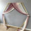 Thumbnail: Wedding Arch - 3 Panels Chiffon Drapery (Dusty Rose +Mauve +Blush)