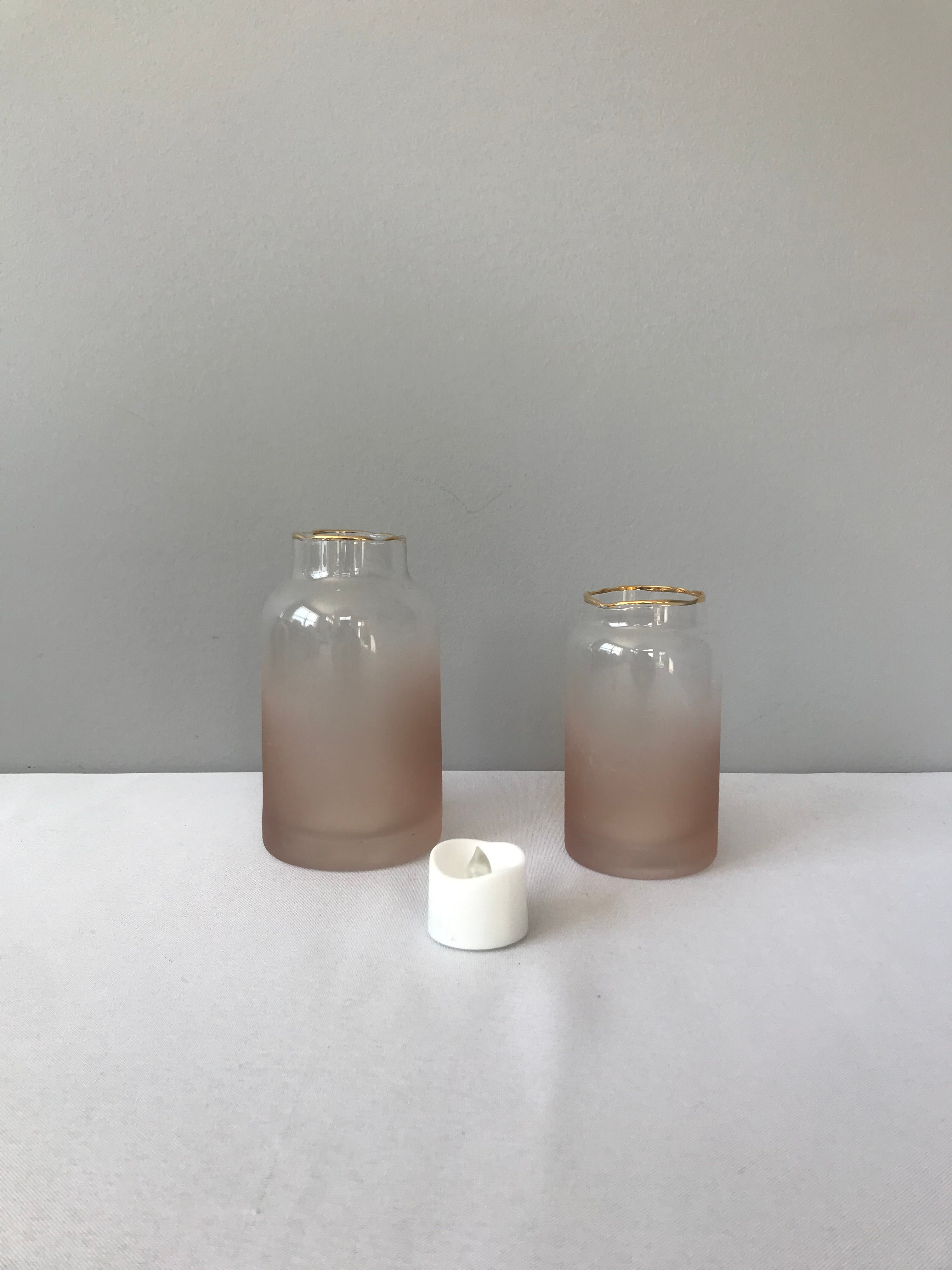 Blush Ombre Vases