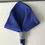 Thumbnail: Blue Poly Napkins (Royal/Navy Blue)